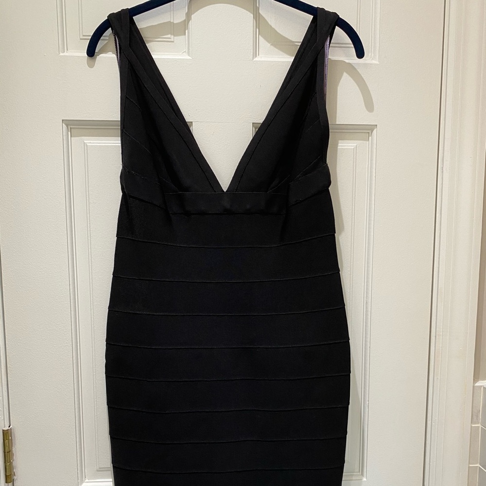 Herve Leger bandage dress